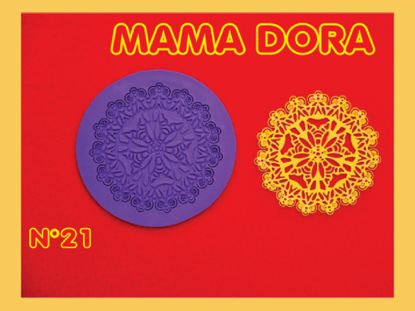 MAMA DORA MOLDES PUNTILLAS MANDALAS - MAMA DORA