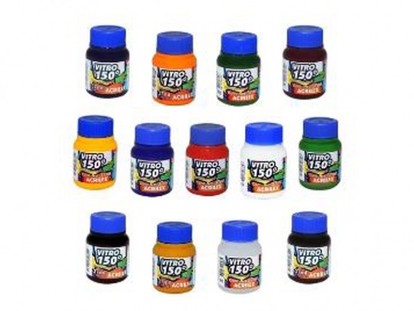 VITRO 150 37 ml AMARILLO ORO - ACRILEX