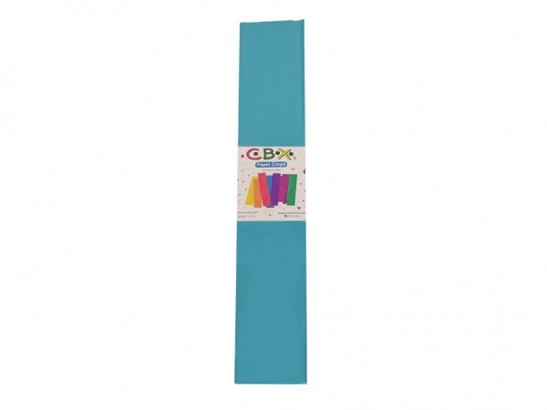 PAPEL CREPE COM TURQUES PAST 2mx50cm - CBX