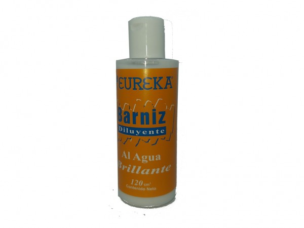 BARNIZ EUREKA BRILLANTE 120cc - EUREKA