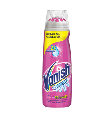 VANISH POWER GEL CON CABEZAL 200ml - LIMPIEZA Y QUIMICOS CIDER