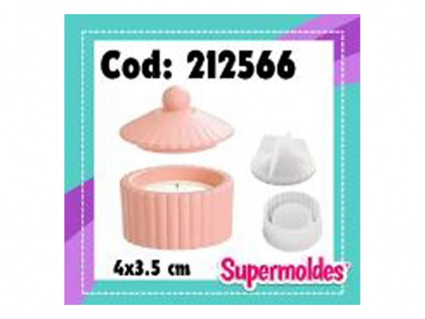 MOLDES SILICONA MINI CARAMELERA RAYA - SUPERMOLDES