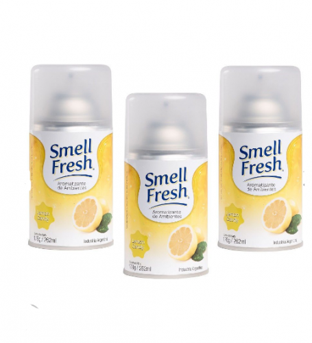 AEROSOL SMELL FRESH LEMON CANDY - LIMPIEZA Y QUIMICOS CIDER
