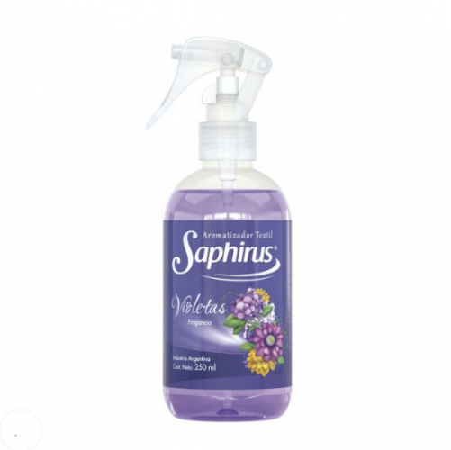 AROMATIZADOR TEXTIL VIOLETAS 250ml - LIMPIEZA Y QUIMICOS CIDER