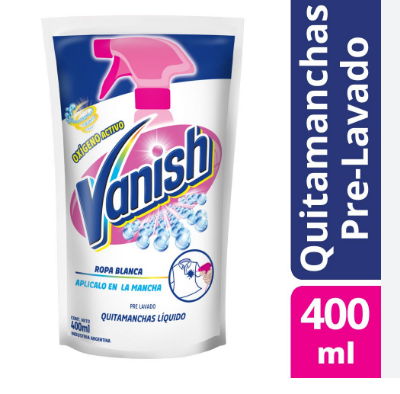 VANISH WHITE QUITAMANCHA DOY PACK 400ml - LIMPIEZA Y QUIMICOS CIDER