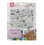 STAMP SET PARTY(SELLOS+ALMOHADILLA+BASE) - IBICO