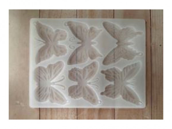 MOLDES PARA RESINA MD265/MARIPOSAS SURT - RESINA DIAMONT