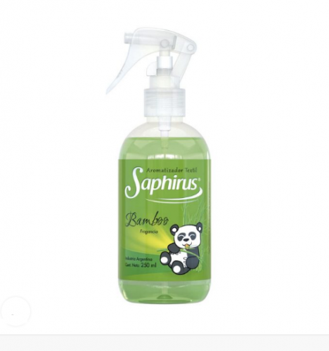 AROMATIZADOR TEXTIL BAMBOO 250ml - LIMPIEZA Y QUIMICOS CIDER