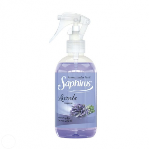 AROMATIZADOR TEXTIL LAVANDA 250ml - LIMPIEZA Y QUIMICOS CIDER