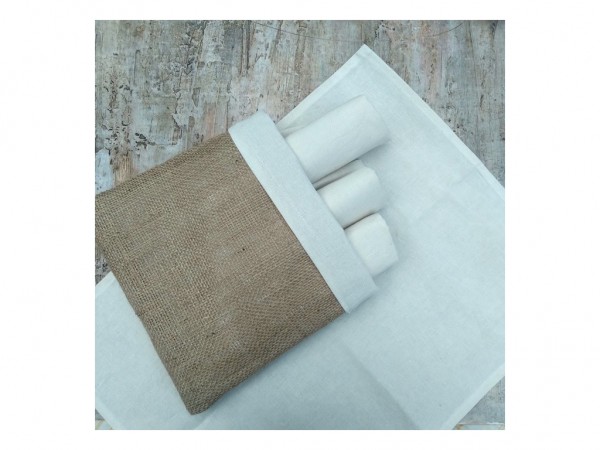 LIENZO INDIVIDUALES 30x40cm x 4 unidades - ESAMOR