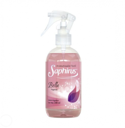 AROMATIZADOR TEXTIL BELLA 250ml - LIMPIEZA Y QUIMICOS CIDER