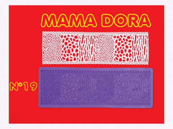 MAMA DORA MOLDES PUNTILLA N21 MANDALAS - MAMA DORA