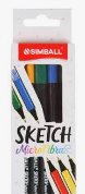 MICROFIBRA SKETCH CLASICA X 5 - SIMBALL