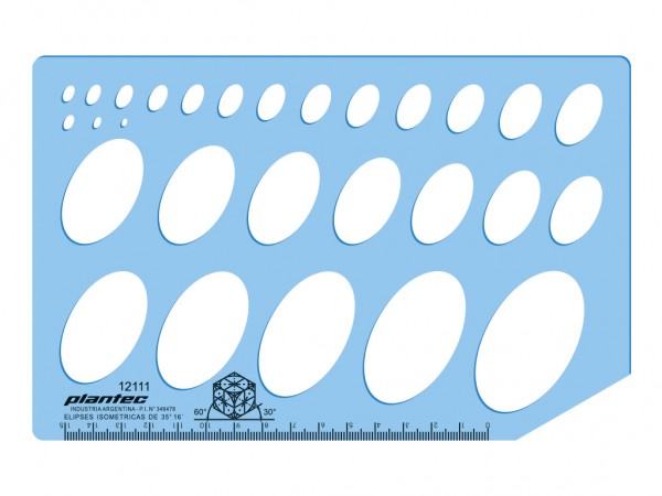PLANTILLA 2111 INYEC ELIPSES ISOMETRICOS - PLANTEC