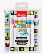 MARCADOR ACRILICO PASTEL X 8 - SIMBALL