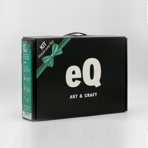 KIT REGALO EQ TELA - EQ ARTE