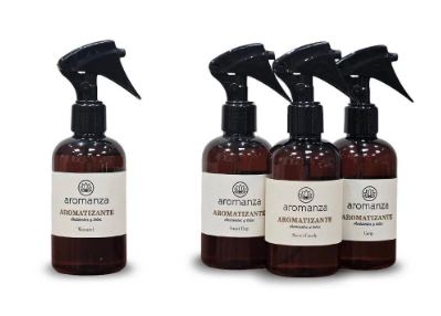 AROMATIZANTE TEXTIL 200ml AROMANZA - VELAS DE LOS MILAGROS