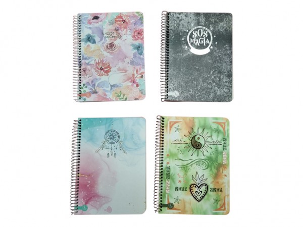 CUADERNO 15 X 21 CM SEMIFLEX ACUARELA - RYPRODUCTOS