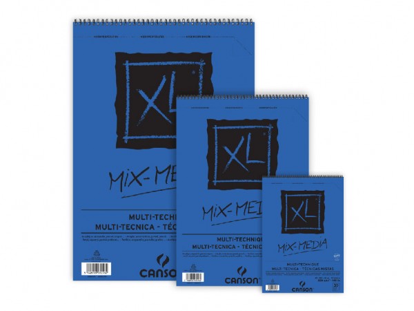 BLOCK MIX MEDIA 300g A5 15H XL CANSON - GIOTTO / LYRA / DAS