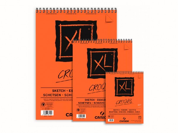 BLOCK CROQUIS 90g A5 60H XL CANSON - GIOTTO / LYRA / DAS