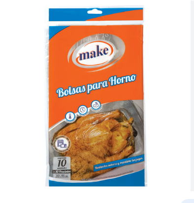 BOLSAS HORNO 30x45cm 10 unid - LIMPIEZA Y QUIMICOS CIDER