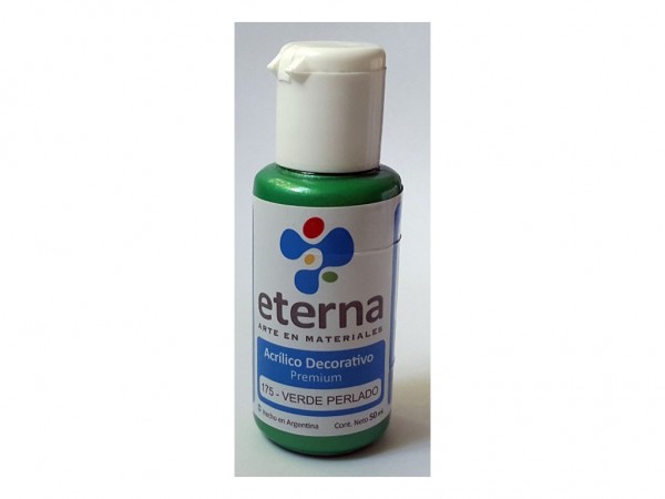 ACRILICOS ETERNA PERLADO 50ml - ETERNA