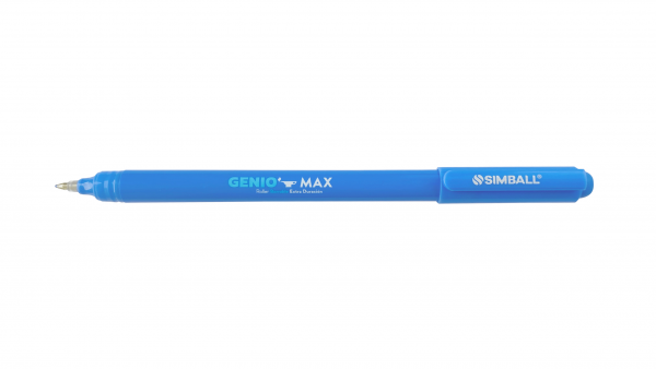 BOLIGRAFO ROLLER GENIO MAX AZUL - SIMBALL