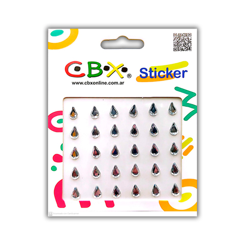 STICKERS STRASS LINEA 420 - CBX