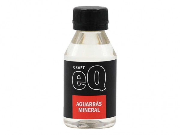 AGUARRAS MINERAL EQ ECOLOGICA x100cc - EQ ARTE