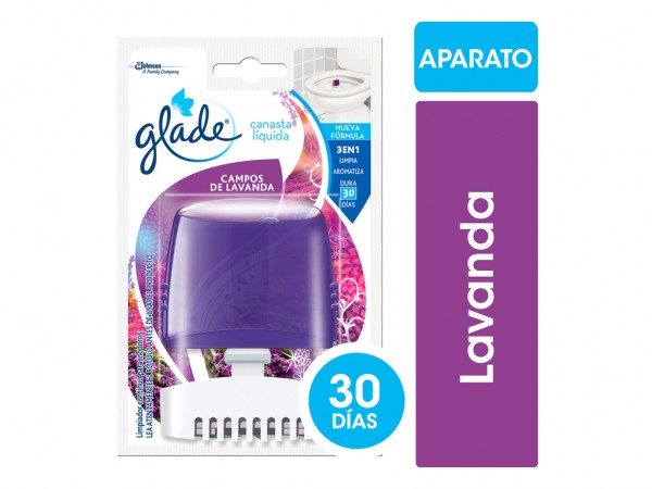 GLADE CANASTA LIQUIDA FULL LAVANDA 50ML - LIMPIEZA Y QUIMICOS CIDER