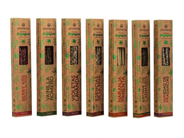 SAHUMERIOS ORGANICOS x6 EXTRA FUERTES - VELAS DE LOS MILAGROS