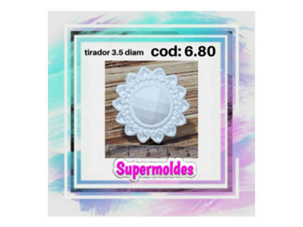 MOLDES RESINA TIRADORES C - SUPERMOLDES