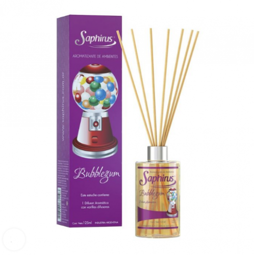 DIFUSORES AROMATICOS BUBBLEBUM 125ml - LIMPIEZA Y QUIMICOS CIDER