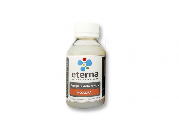 BASE PARA ADHERENCIA INCOLORA 125ml - ETERNA