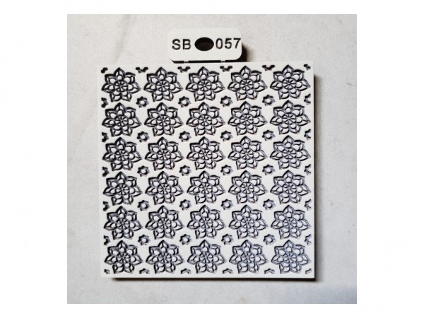 SELLOS BAJO RELIEVE SB057/FONDOS BOHO N4 - IND DEL ARTE / CORTE LASER