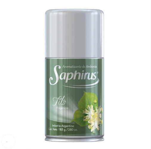 AEROSOL SAPHIRUS TILO 280cc - LIMPIEZA Y QUIMICOS CIDER