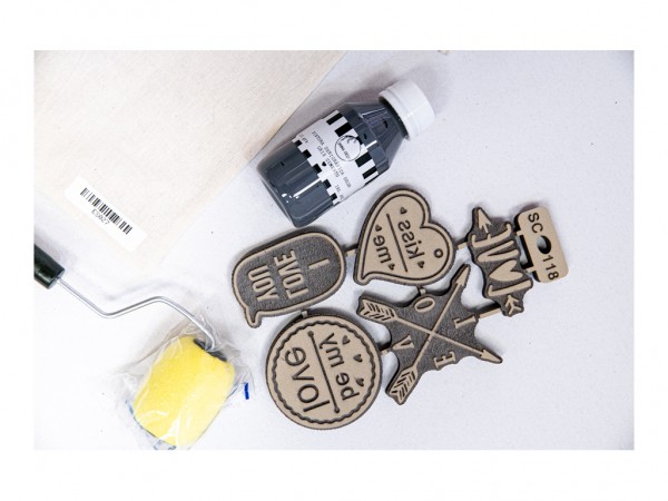 ESTAMPA TEXTIL KIT 3 - CIDER