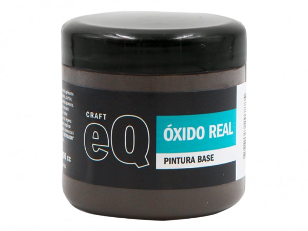 OXIDO REAL PINTURA BASE 200cc - EQ ARTE