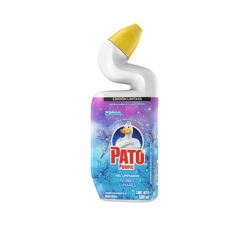 PATO PURIFIC GEL LIMPIADOR FLORES - LIMPIEZA Y QUIMICOS CIDER