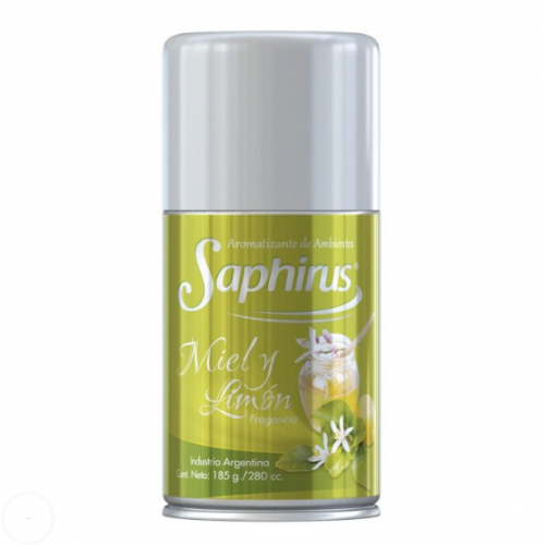AEROSOL SAPHIRUS MIEL Y LIMON 280cc - LIMPIEZA Y QUIMICOS CIDER