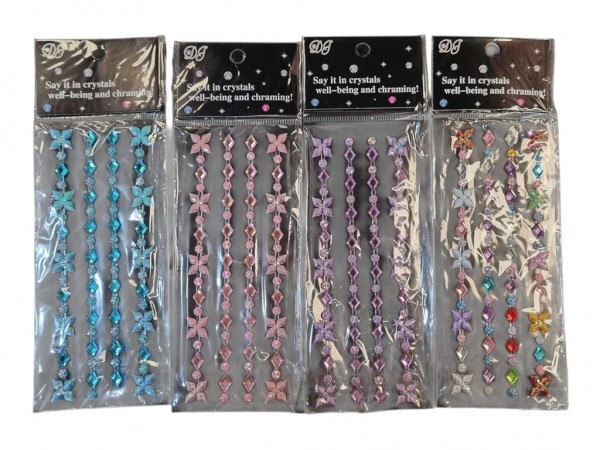 STICKERS STRASS SUPERMOLDES - SUPERMOLDES
