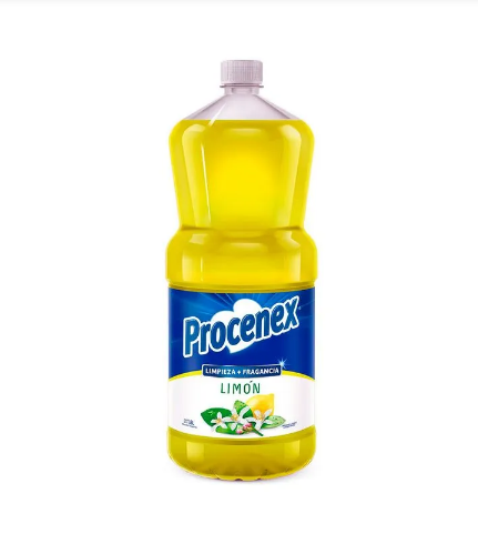 PROCENEX LIMPIADOR LIQUIDO PISOS LIMON 1800ml - LIMPIEZA Y QUIMICOS CIDER