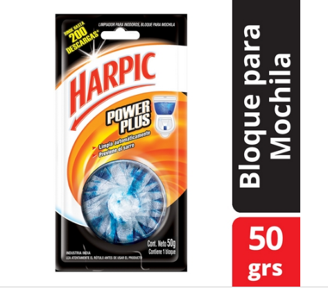 BLOQUE PARA MOCHILA 50g - LIMPIEZA Y QUIMICOS CIDER