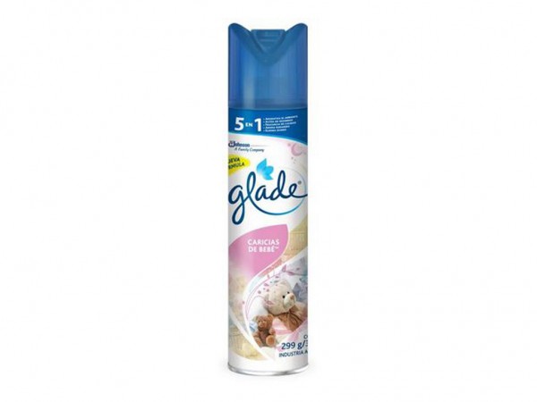 GLADE AEROSOL CARICIAS DE BEBE 360cc - LIMPIEZA Y QUIMICOS CIDER