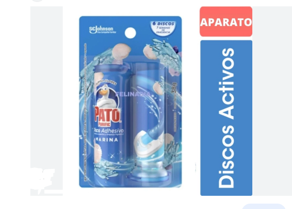 PATO DISCO ADHESIVO APARATO MARINO 36ml - LIMPIEZA Y QUIMICOS CIDER