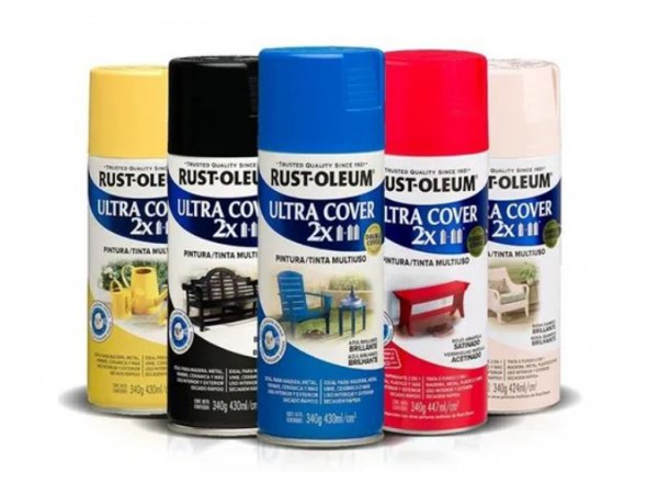 ESMALTE RUST OLEUM BRIL UVA 1LT - RUST-OLEUM