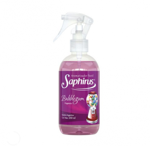AROMATIZADOR TEXTIL BUBBLEGUM 250ml - LIMPIEZA Y QUIMICOS CIDER