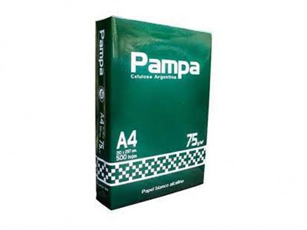 RESMA PAMPA A4 75g 500H - LIBRERIA