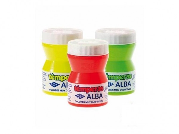 TEMPERAS ALBA FLUO 200ml - ALBA