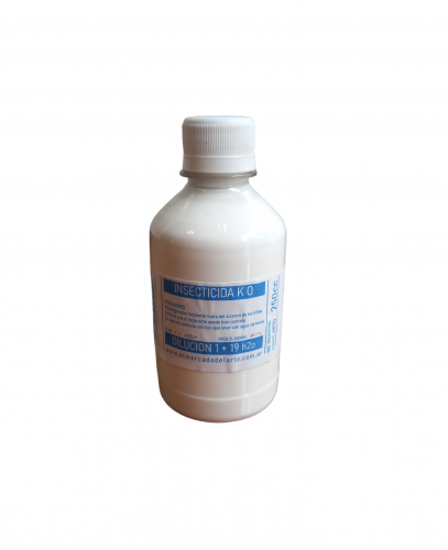 INSECTICIDA tipo K-OTRINA x1/4 - LIMPIEZA Y QUIMICOS CIDER